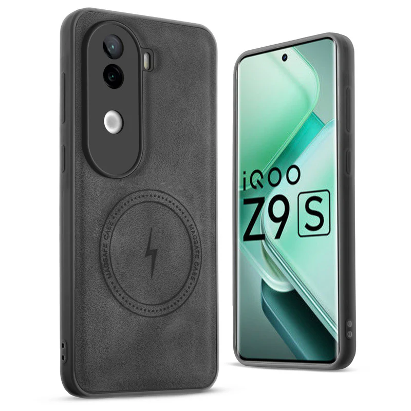 Refined PU Leather Case for iQOO Z9s 5G - Image 6