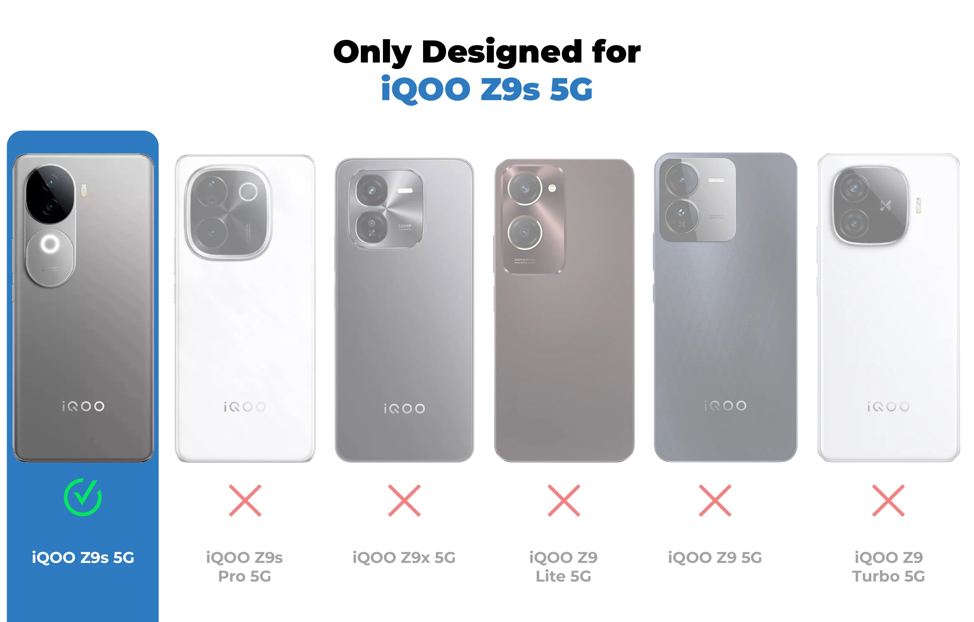 Refined PU Leather Case for iQOO Z9s 5G - Image 8