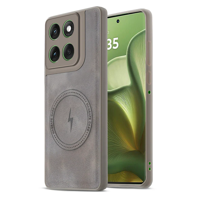 Refined PU Leather Case for Motorola Moto Edge 60 5G - Image 13