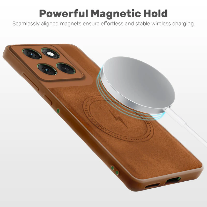 Refined PU Leather Case for Motorola Moto Edge 60 5G - Image 23