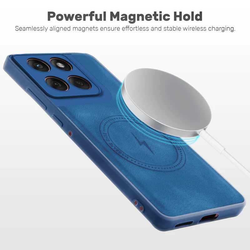 Refined PU Leather Case for Motorola Moto Edge 60 Fusion 5G - Image 11