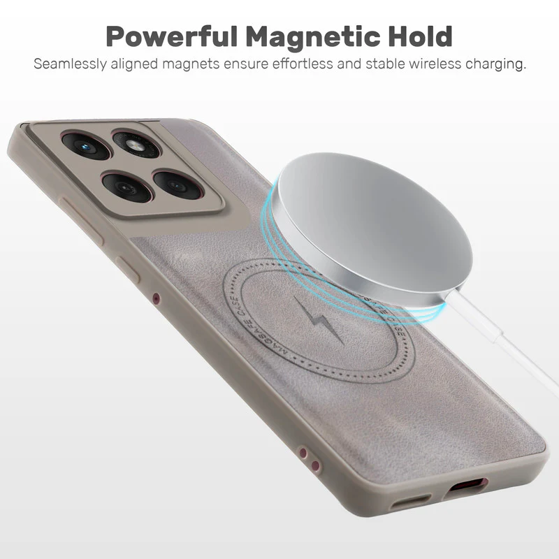 Refined PU Leather Case for Motorola Moto Edge 60 Fusion 5G - Image 17