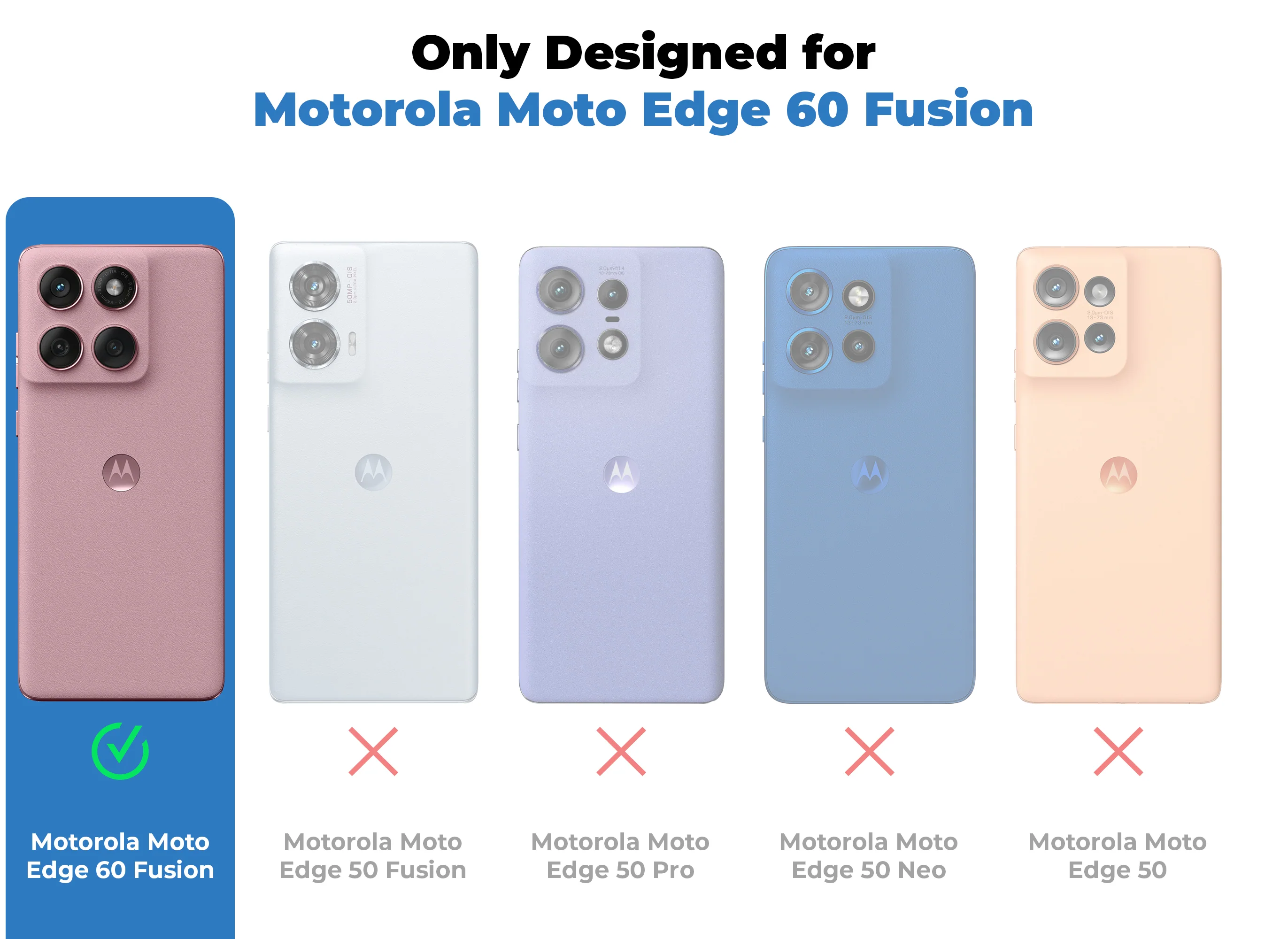 Refined PU Leather Case for Motorola Moto Edge 60 Fusion 5G - Image 20