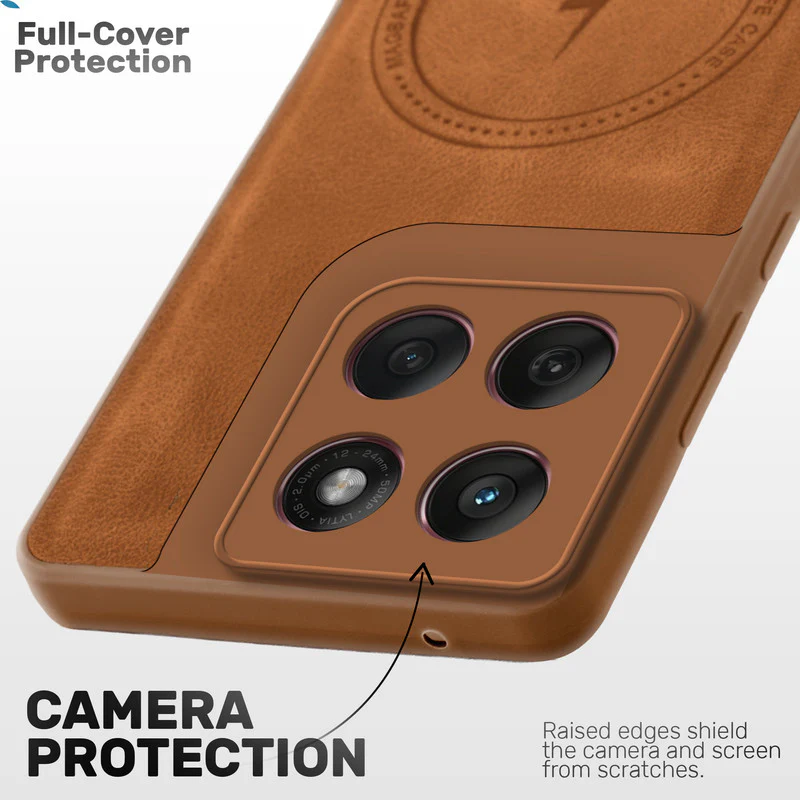 Refined PU Leather Case for Motorola Moto Edge 60 Fusion 5G - Image 21