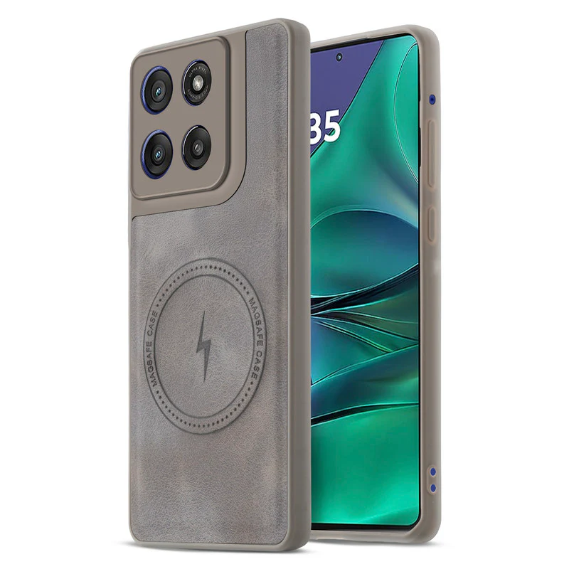 Refined PU Leather Case for Motorola Moto Edge 60 Stylus 5G - Image 13