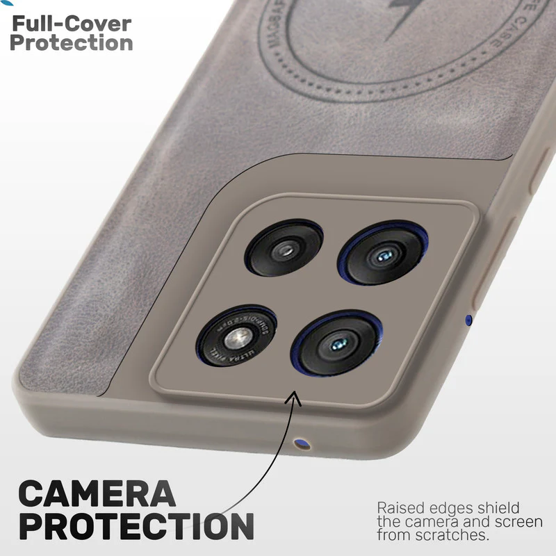 Refined PU Leather Case for Motorola Moto Edge 60 Stylus 5G - Image 16