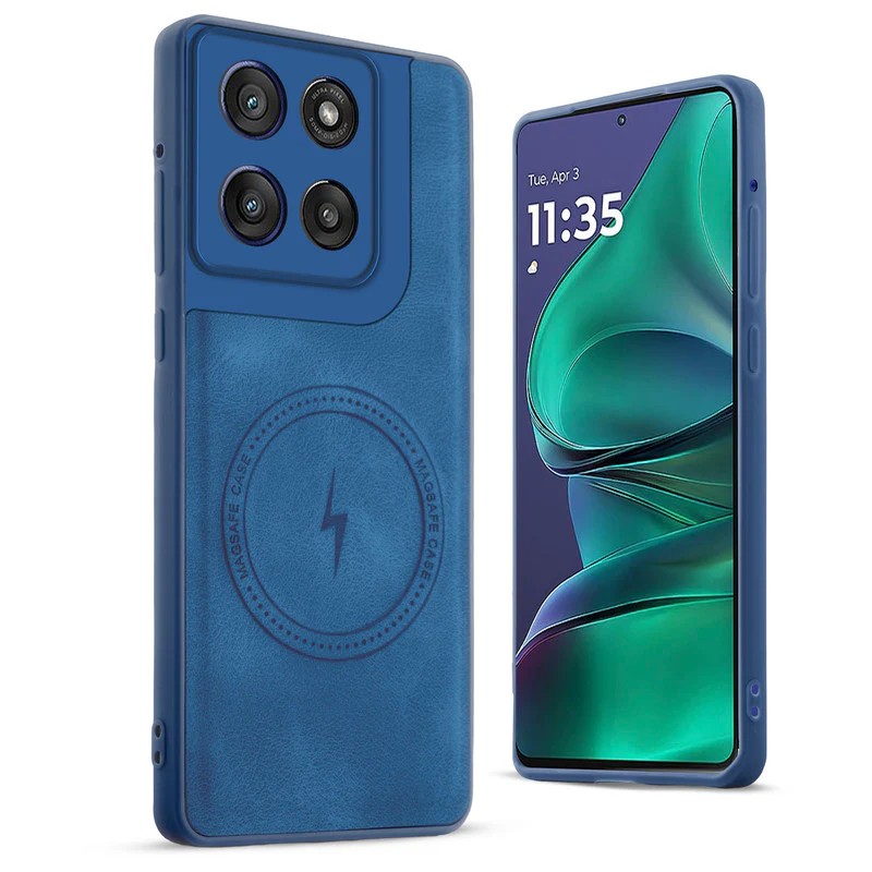Refined PU Leather Case for Motorola Moto Edge 60 Stylus 5G - Image 24
