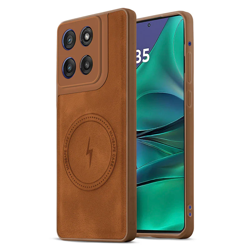 Refined PU Leather Case for Motorola Moto Edge 60 Stylus 5G - Image 7