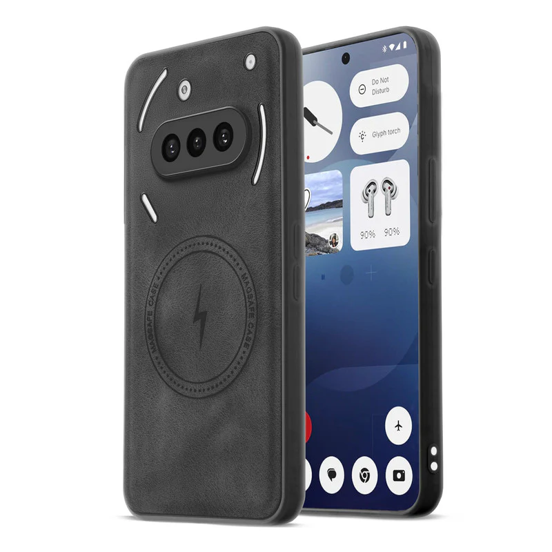 Refined PU Leather Case for Nothing Phone 3A 5G