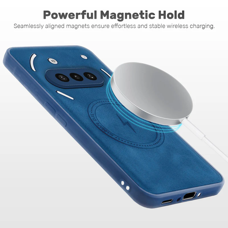 Refined PU Leather Case for Nothing Phone 3A 5G - Image 11