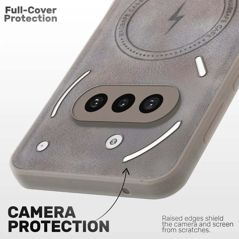 Refined PU Leather Case for Nothing Phone 3A 5G - Image 22