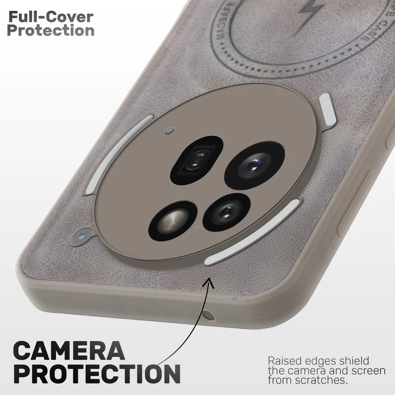Refined PU Leather Case for Nothing Phone 3A Pro 5G - Image 22