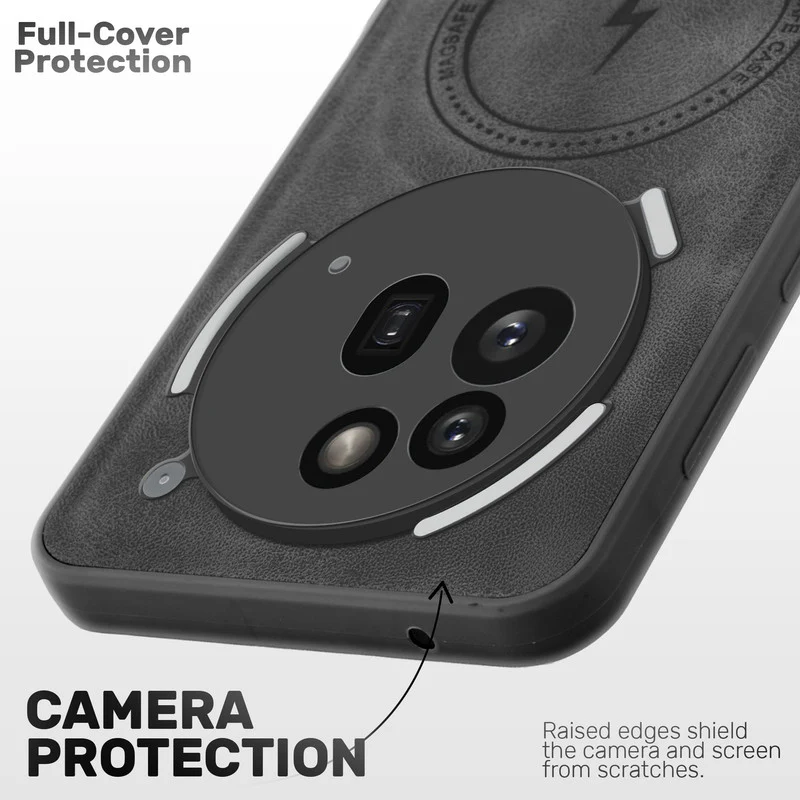 Refined PU Leather Case for Nothing Phone 3A Pro 5G - Image 4