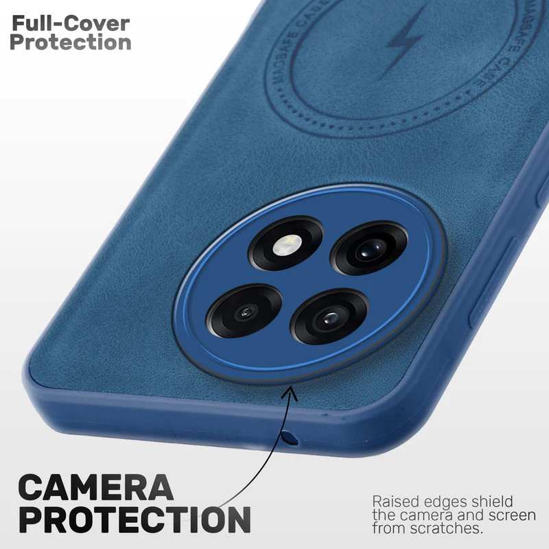 Refined PU Leather Case for OnePlus 13R 5G - Image 10