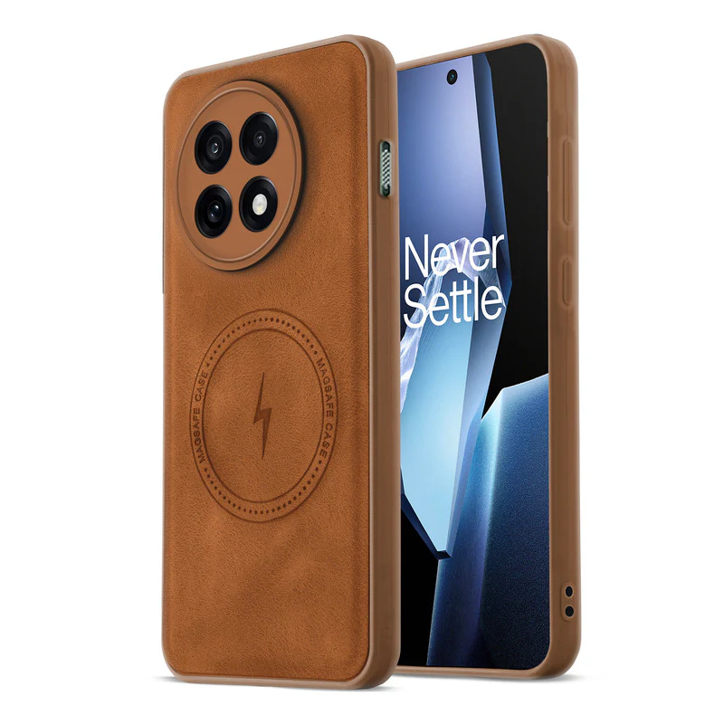 Refined PU Leather Case for OnePlus 13R 5G - Image 13
