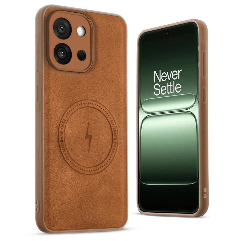 Refined PU Leather Case for OnePlus 13S 5G - Image 24