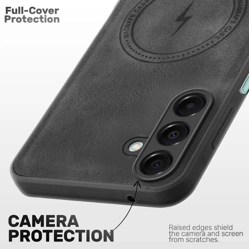 Refined PU Leather Case for Samsung A16 5G - Image 4