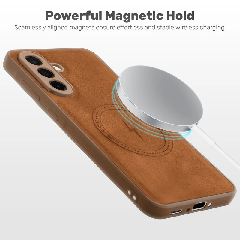 Refined PU Leather Case for Samsung A36 5G - Image 17