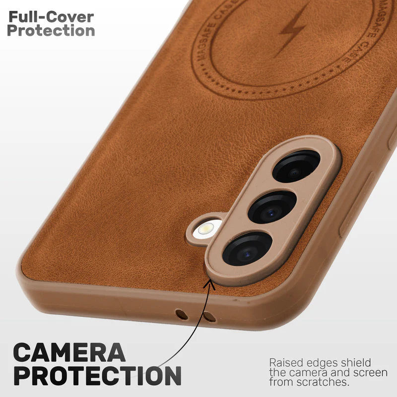Refined PU Leather Case for Samsung A56 5G - Image 16