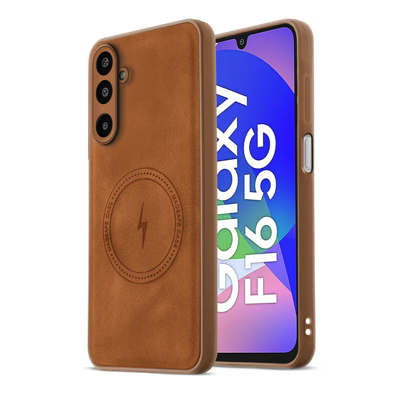Refined PU Leather Case for Samsung F16 5G - Image 13
