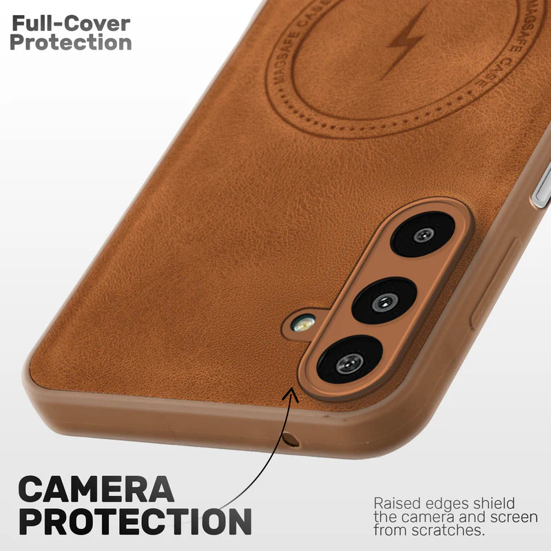 Refined PU Leather Case for Samsung F16 5G - Image 16