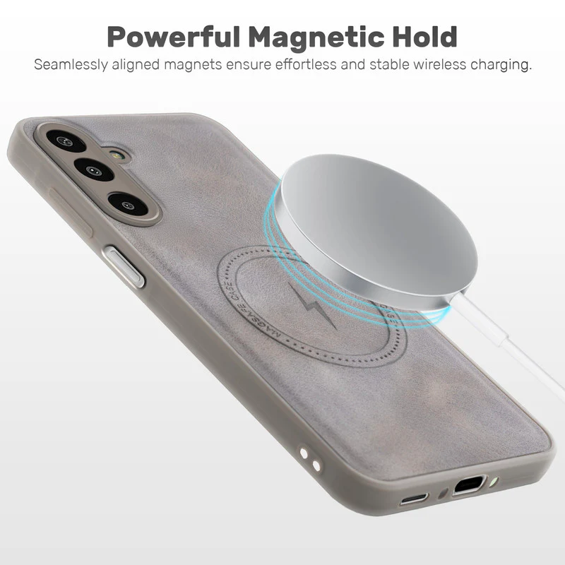 Refined PU Leather Case for Samsung F16 5G - Image 23