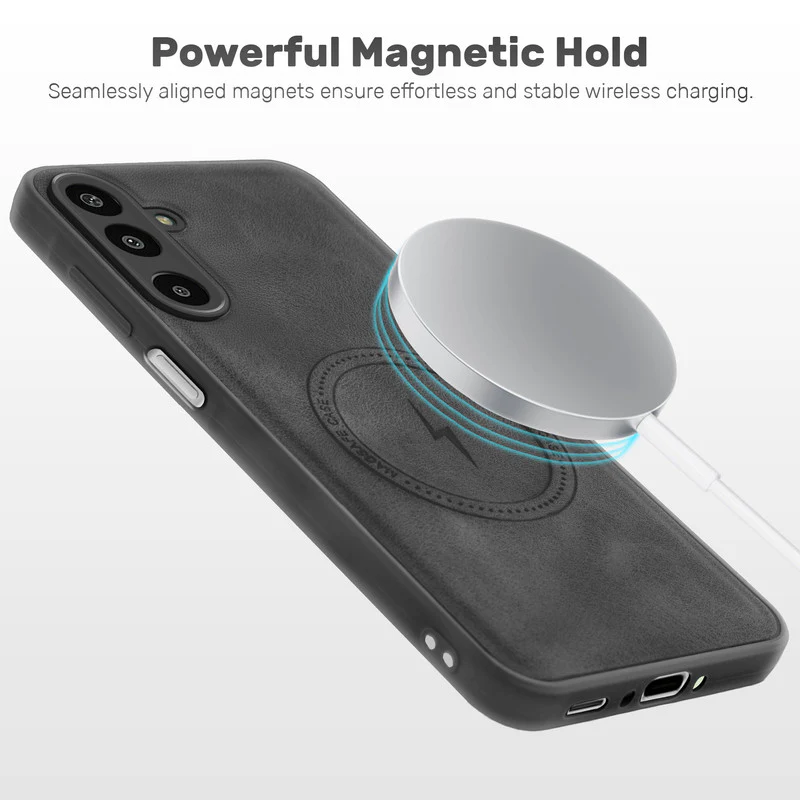 Refined PU Leather Case for Samsung F16 5G - Image 5