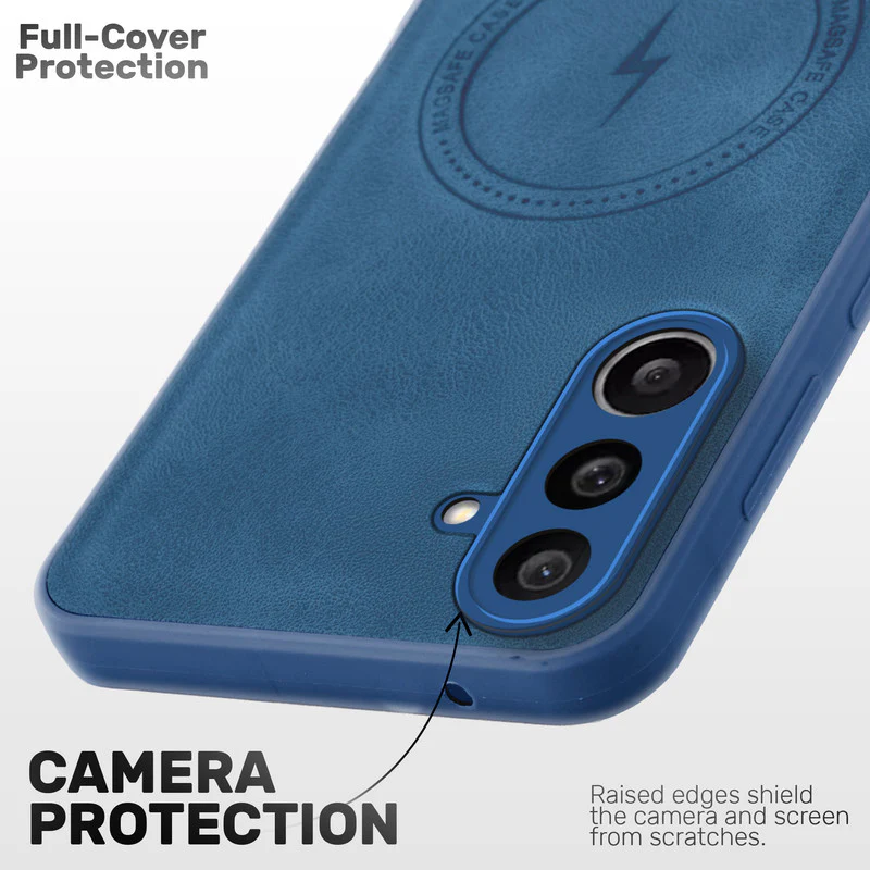 Refined PU Leather Case for Samsung F56 5G - Image 10