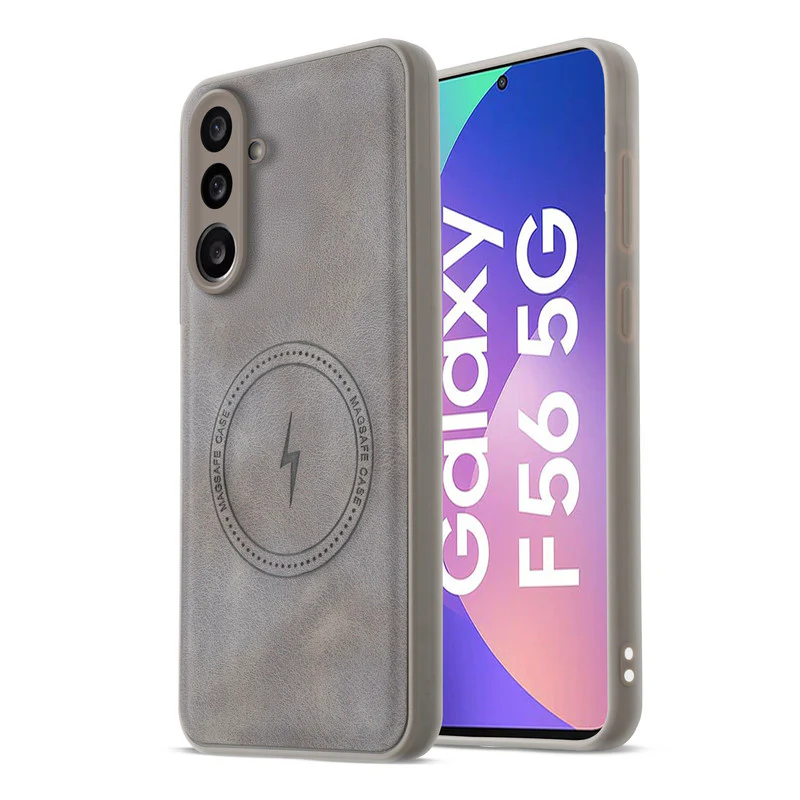 Refined PU Leather Case for Samsung F56 5G - Image 19