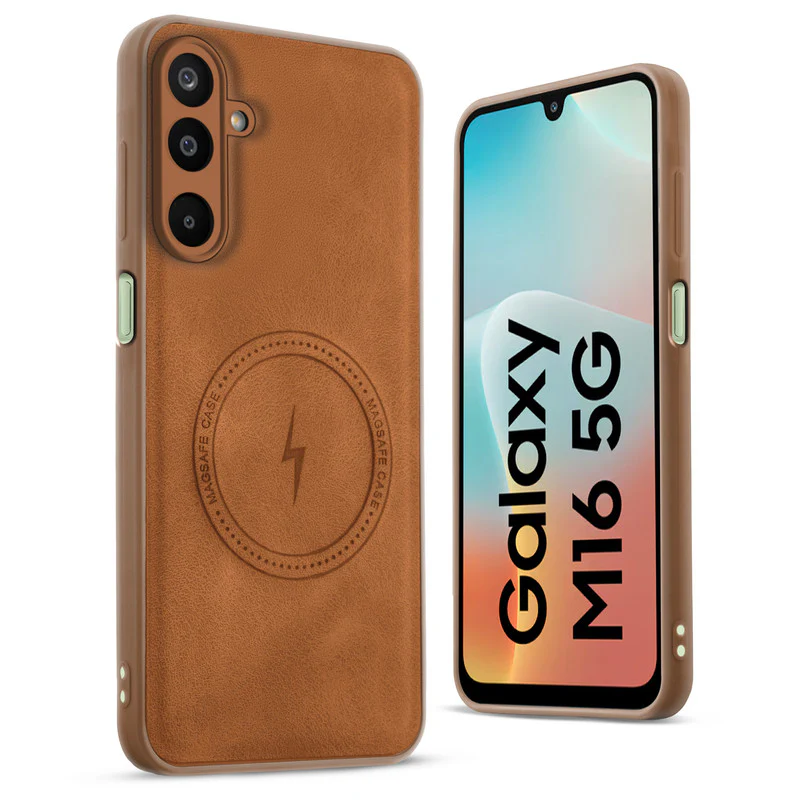 Refined PU Leather Case for Samsung M16 5G - Image 18