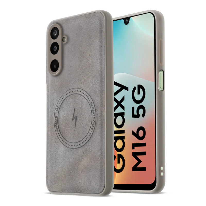 Refined PU Leather Case for Samsung M16 5G - Image 19