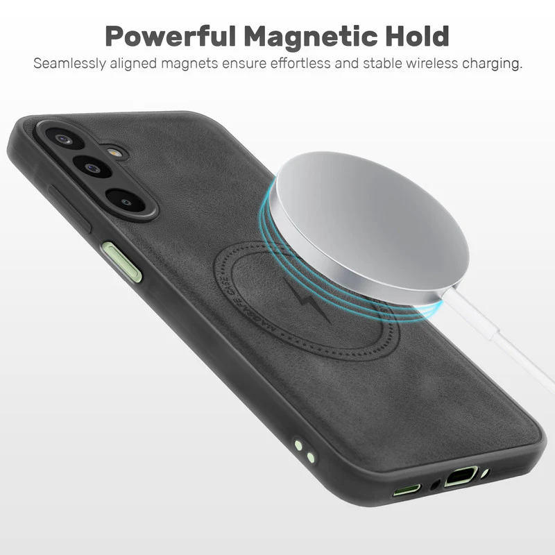 Refined PU Leather Case for Samsung M16 5G - Image 5
