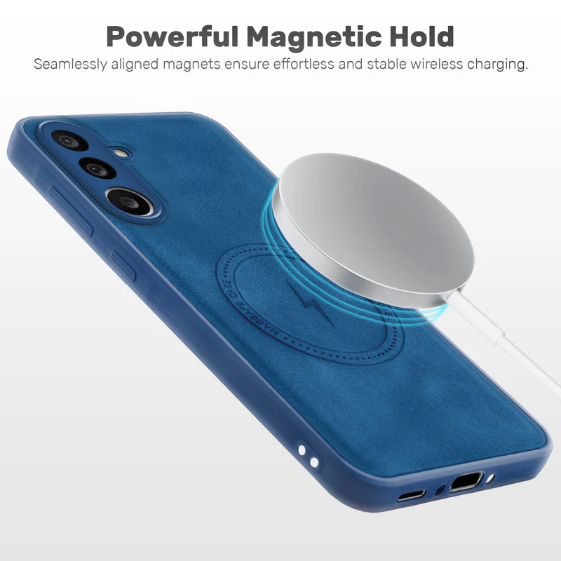 Refined PU Leather Case for Samsung M56 5G - Image 11