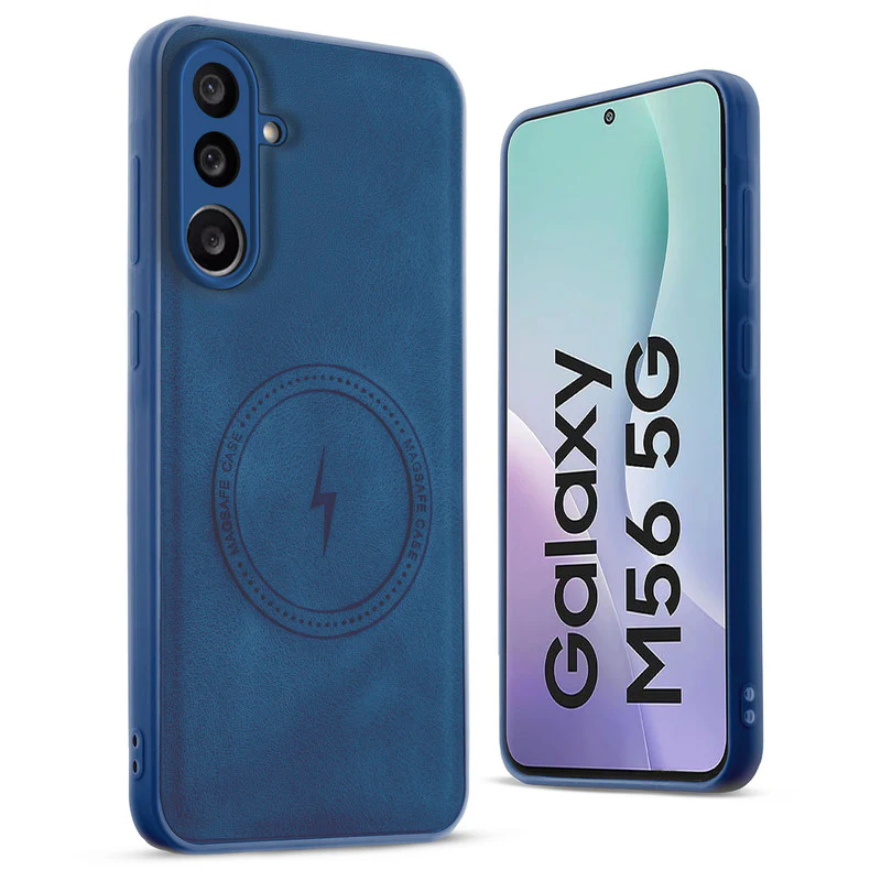 Refined PU Leather Case for Samsung M56 5G - Image 12