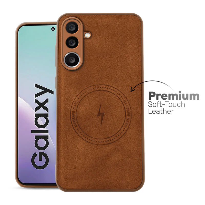 Refined PU Leather Case for Samsung M56 5G - Image 15
