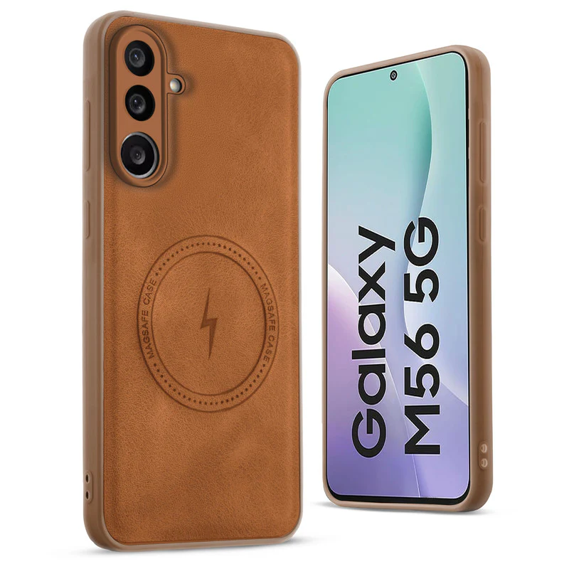 Refined PU Leather Case for Samsung M56 5G - Image 18