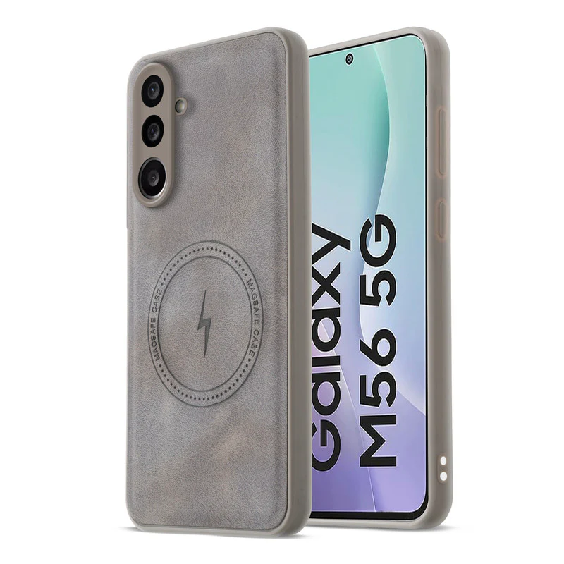 Refined PU Leather Case for Samsung M56 5G - Image 19