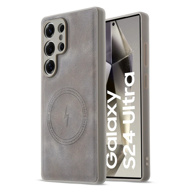 Refined PU Leather Case for Samsung S24 Ultra 5G - Image 19