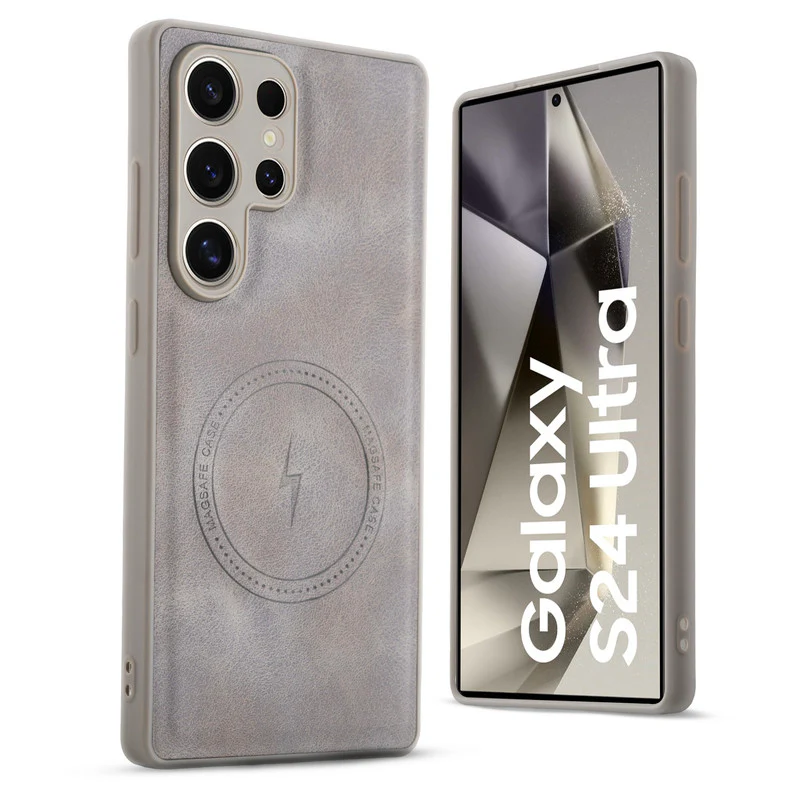 Refined PU Leather Case for Samsung S24 Ultra 5G - Image 24