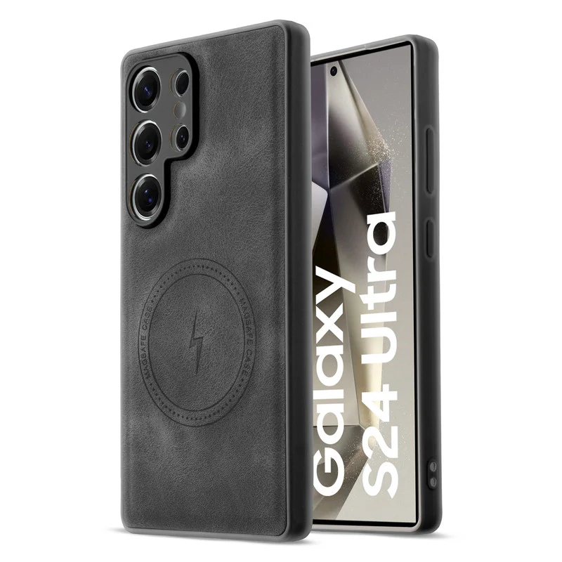 Refined PU Leather Case for Samsung S24 Ultra 5G - Image 7