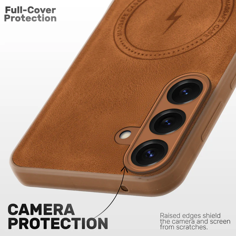 Refined PU Leather Case for Samsung S25 5G - Image 16