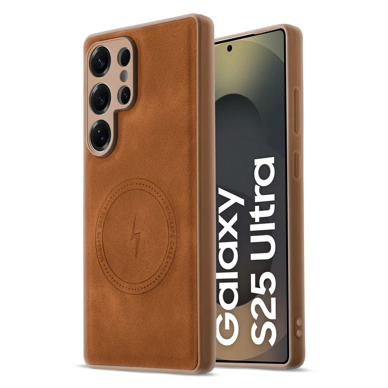 Refined PU Leather Case for Samsung S25 Ultra 5G - Image 19