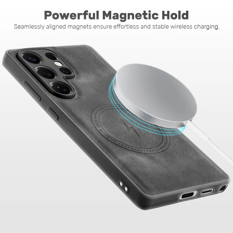 Refined PU Leather Case for Samsung S25 Ultra 5G - Image 5