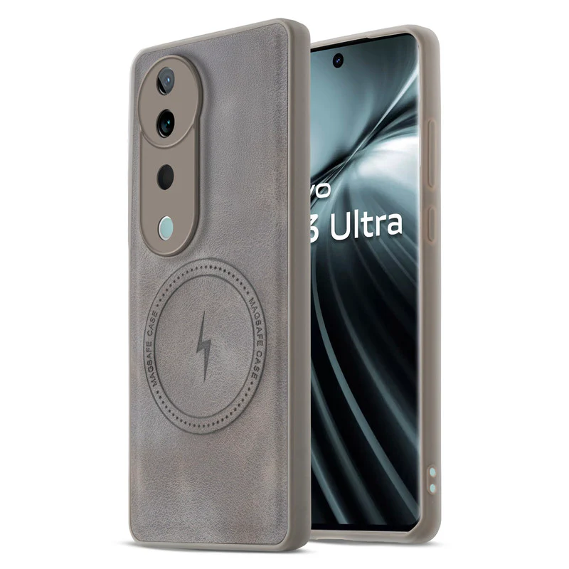 Refined PU Leather Case for Vivo T3 Ultra 5G