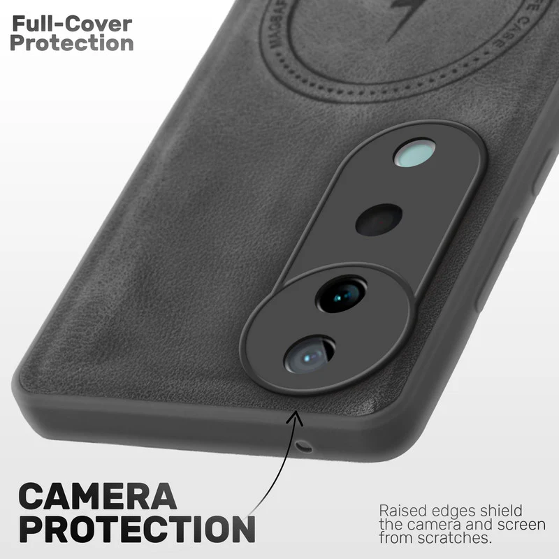 Refined PU Leather Case for Vivo T3 Ultra 5G - Image 10