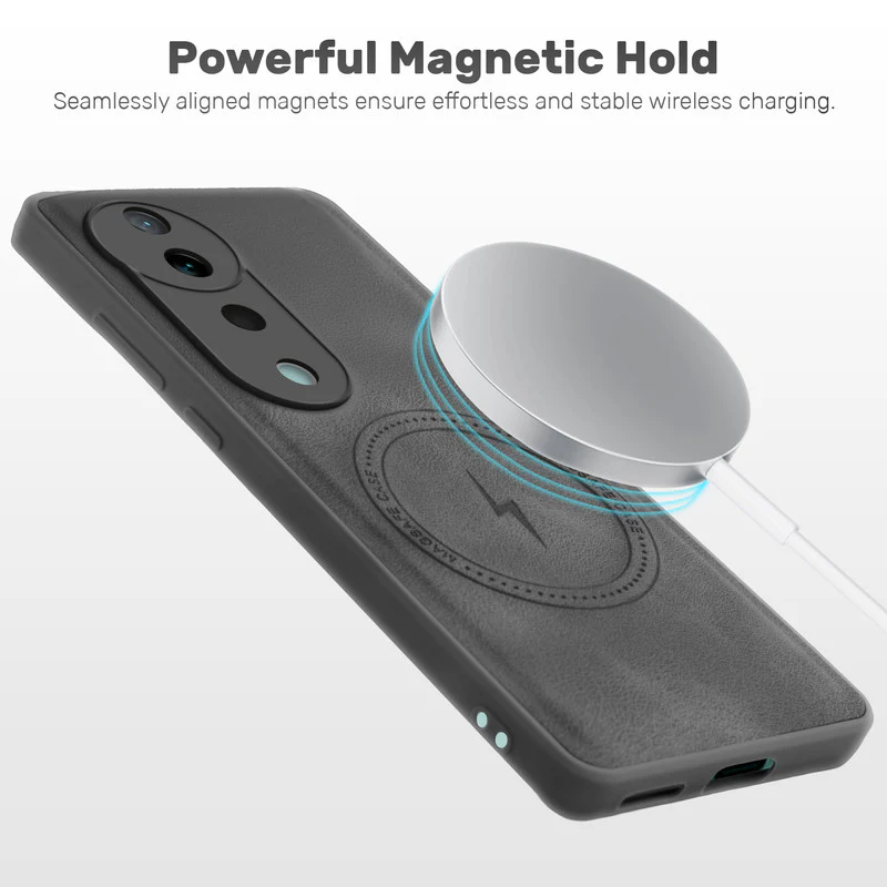 Refined PU Leather Case for Vivo T3 Ultra 5G - Image 11