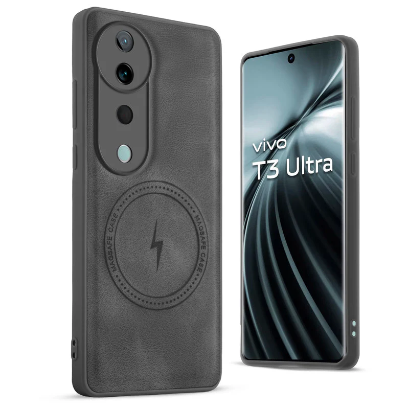 Refined PU Leather Case for Vivo T3 Ultra 5G - Image 12
