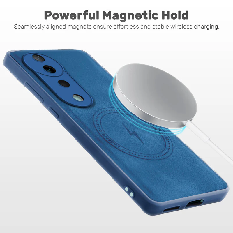 Refined PU Leather Case for Vivo T3 Ultra 5G - Image 17