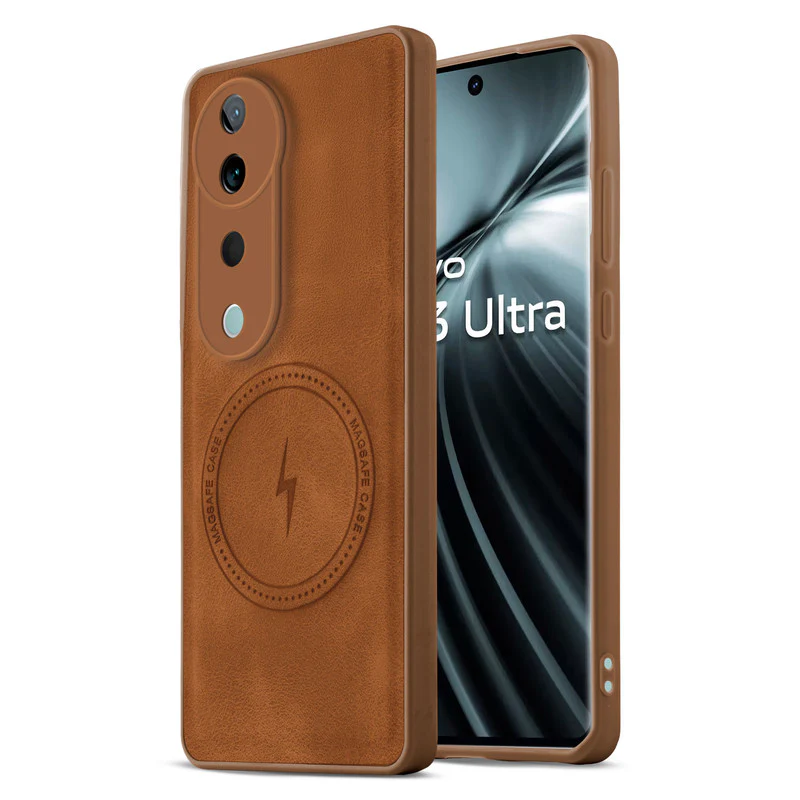 Refined PU Leather Case for Vivo T3 Ultra 5G - Image 19