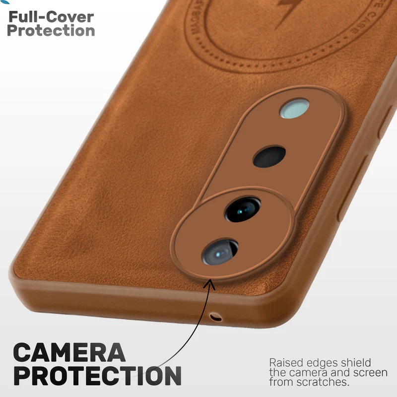 Refined PU Leather Case for Vivo T3 Ultra 5G - Image 22
